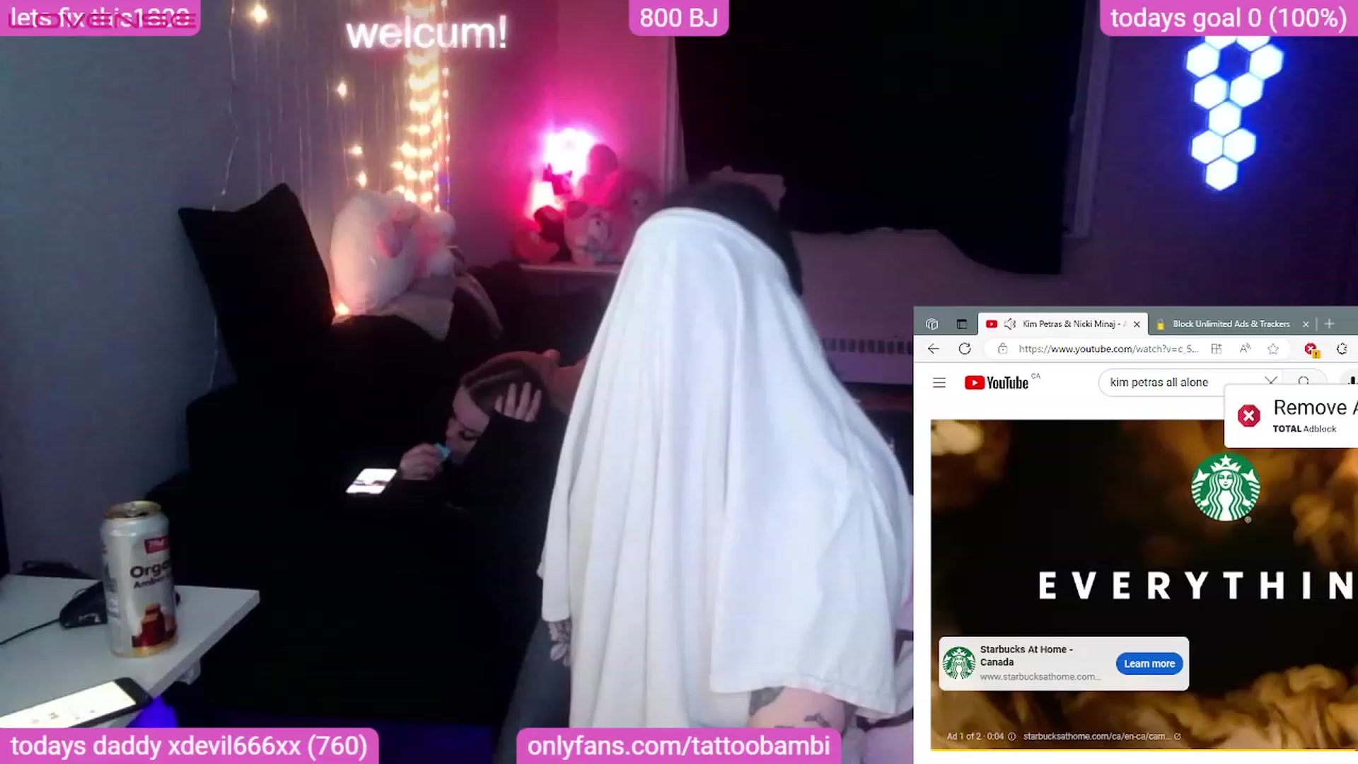 Gallery image thumbnail from Tattoobambi's myfreecams stream on, 08/20/2023, 07:06 image 8 of 20