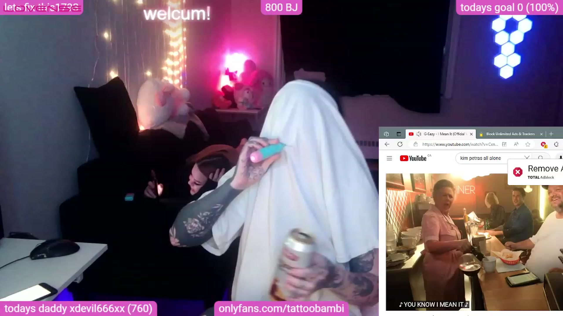 Gallery image thumbnail from Tattoobambi's myfreecams stream on, 08/20/2023, 07:06 image 12 of 20