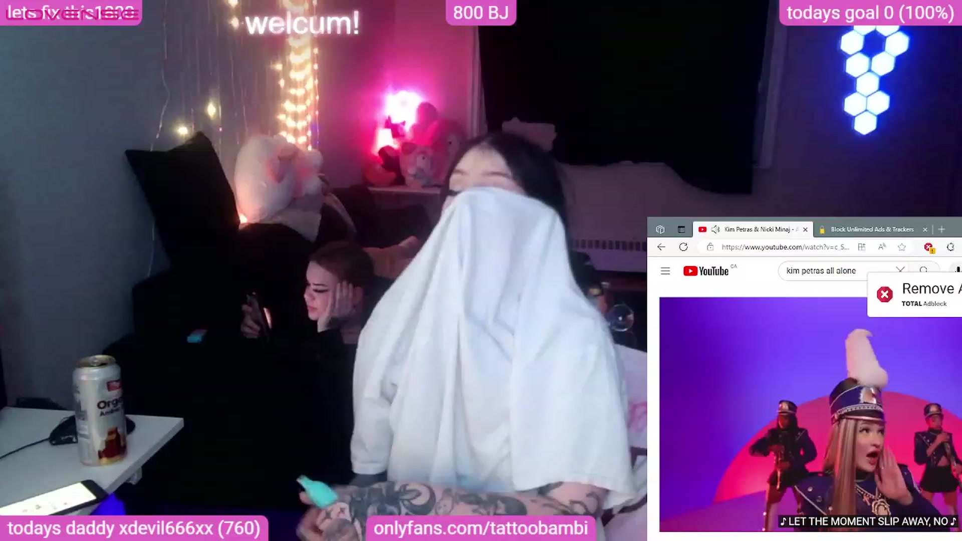 Gallery image thumbnail from Tattoobambi's myfreecams stream on, 08/20/2023, 07:06 image 5 of 20
