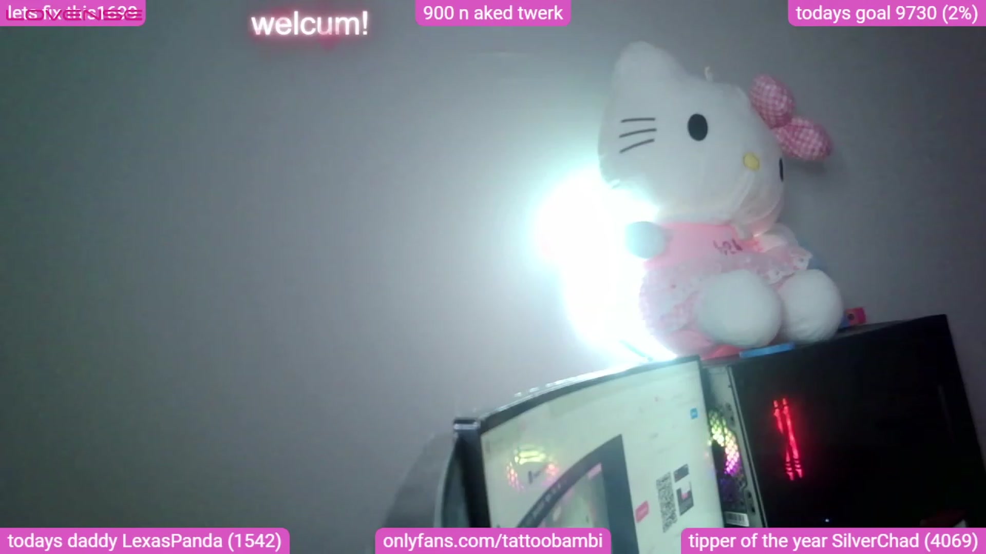 Gallery image thumbnail from Tattoobambi's myfreecams stream on, 08/22/2023, 01:46 image 19 of 20