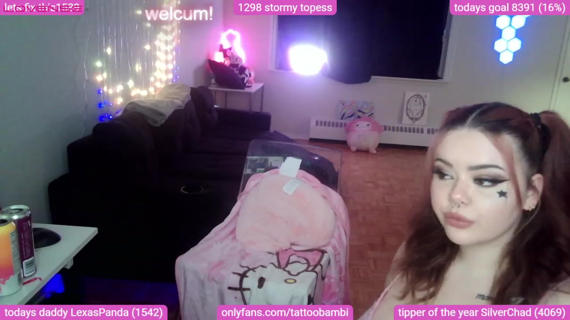 Gallery image thumbnail from Tattoobambi's myfreecams stream on, 08/22/2023, 04:29 image 6 of 20