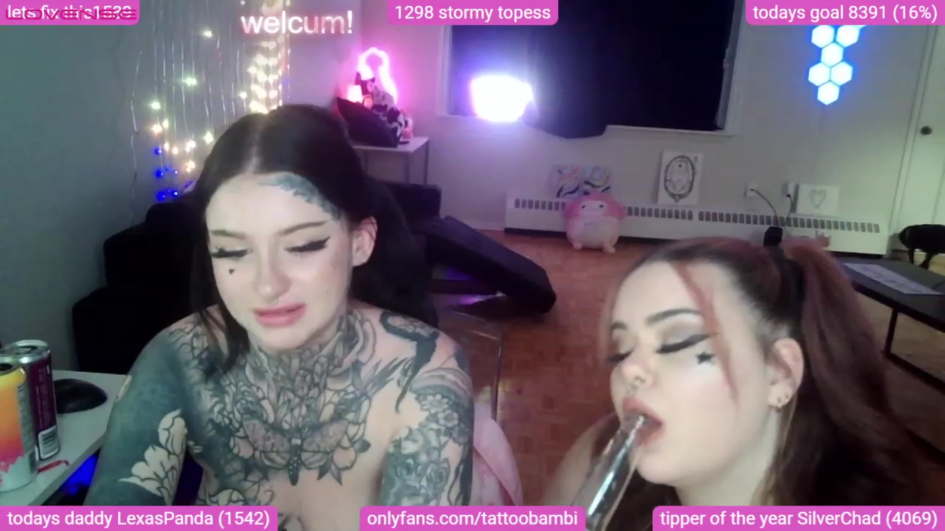 Gallery image thumbnail from Tattoobambi's myfreecams stream on, 08/22/2023, 04:29 image 5 of 20