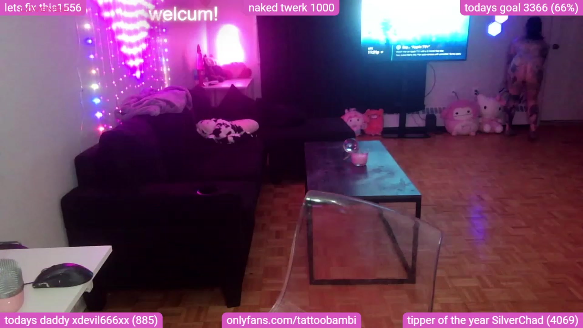 Gallery image thumbnail from Tattoobambi's myfreecams stream on, 08/29/2023, 04:44 image 13 of 20