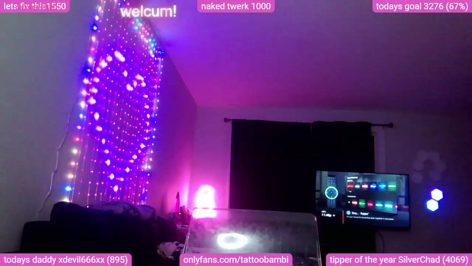 Gallery image thumbnail from Tattoobambi's myfreecams stream on, 08/29/2023, 04:44 image 15 of 20