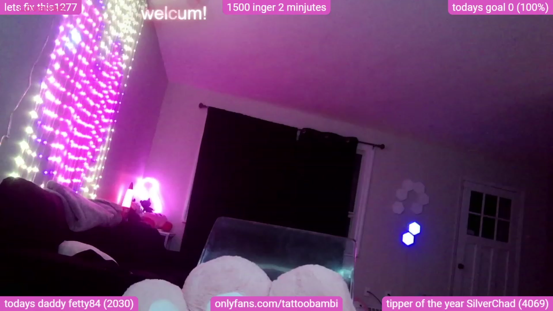 Gallery image thumbnail from Tattoobambi's myfreecams stream on, 09/03/2023, 03:40 image 16 of 20