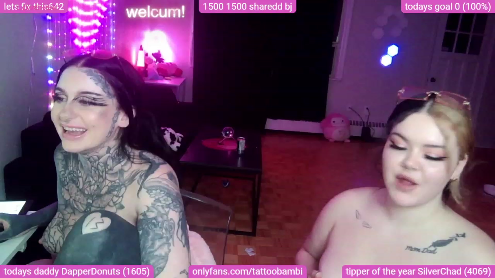 Gallery image thumbnail from Tattoobambi's myfreecams stream on, 09/04/2023, 06:30 image 4 of 20