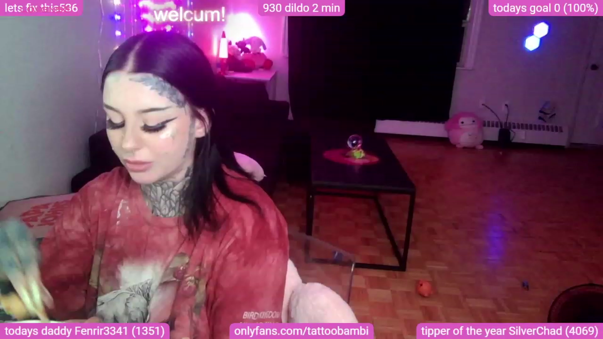 Gallery image thumbnail from Tattoobambi's myfreecams stream on, 09/06/2023, 01:35 image 20 of 20