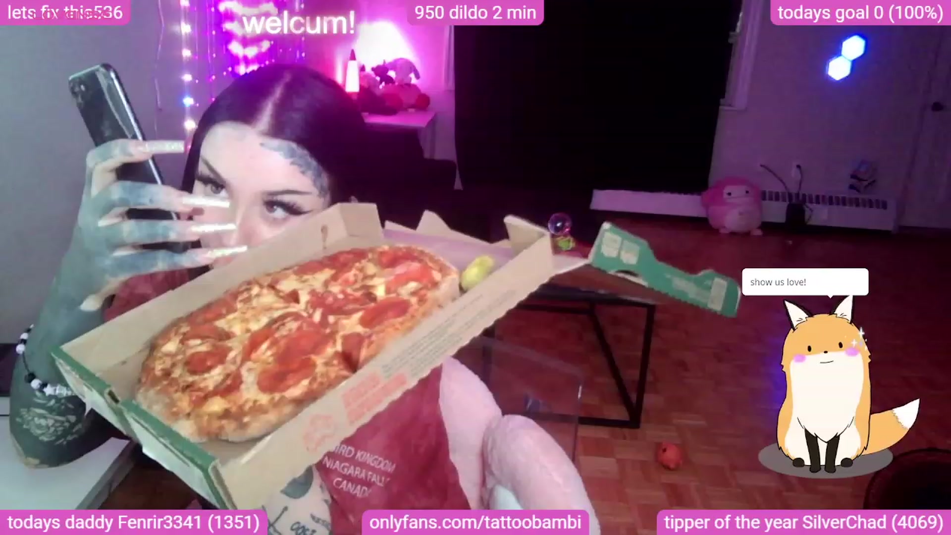 Gallery image thumbnail from Tattoobambi's myfreecams stream on, 09/06/2023, 01:35 image 16 of 20
