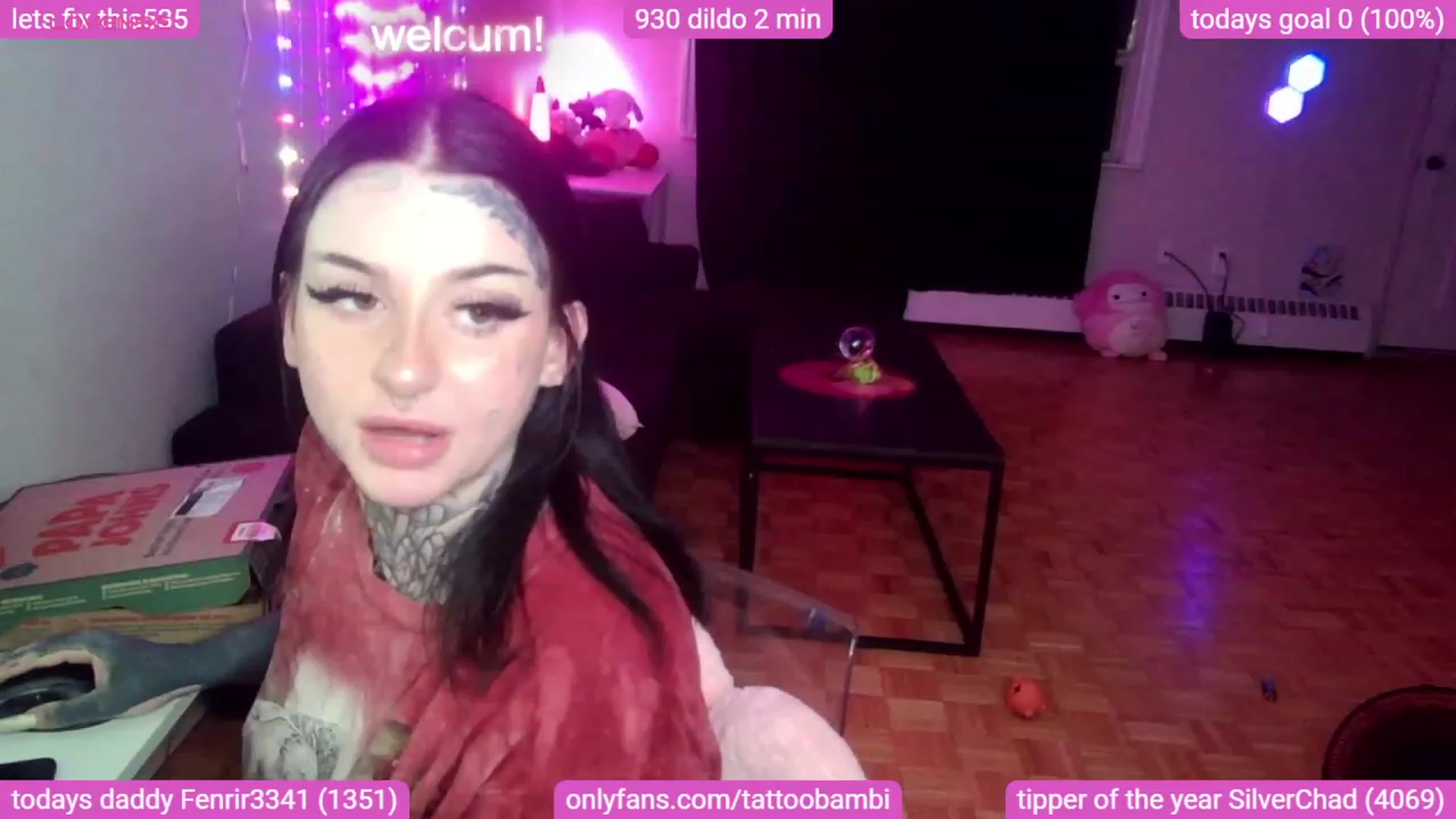 Gallery image thumbnail from Tattoobambi's myfreecams stream on, 09/06/2023, 01:35 image 19 of 20