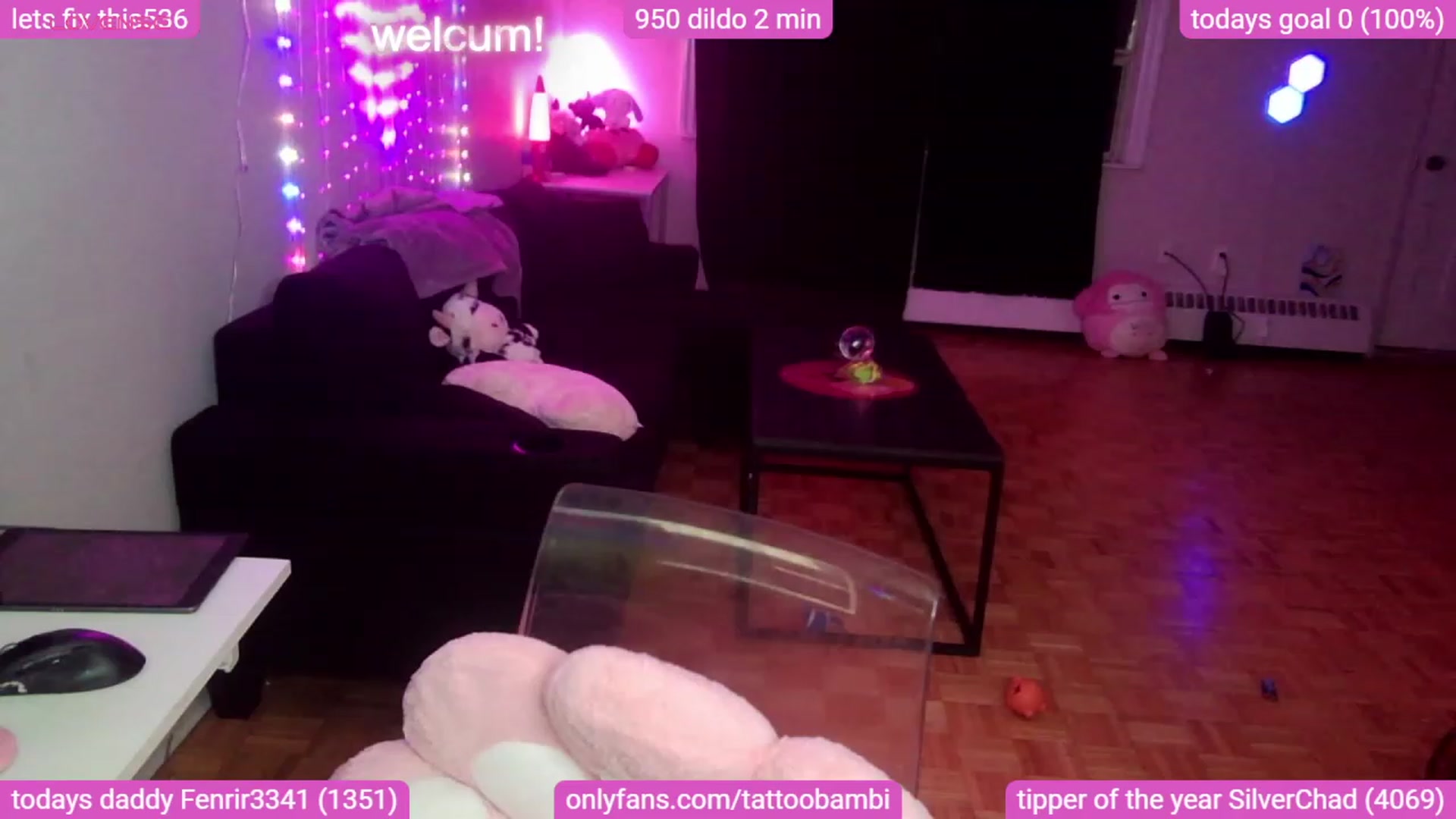 Gallery image thumbnail from Tattoobambi's myfreecams stream on, 09/06/2023, 01:35 image 13 of 20