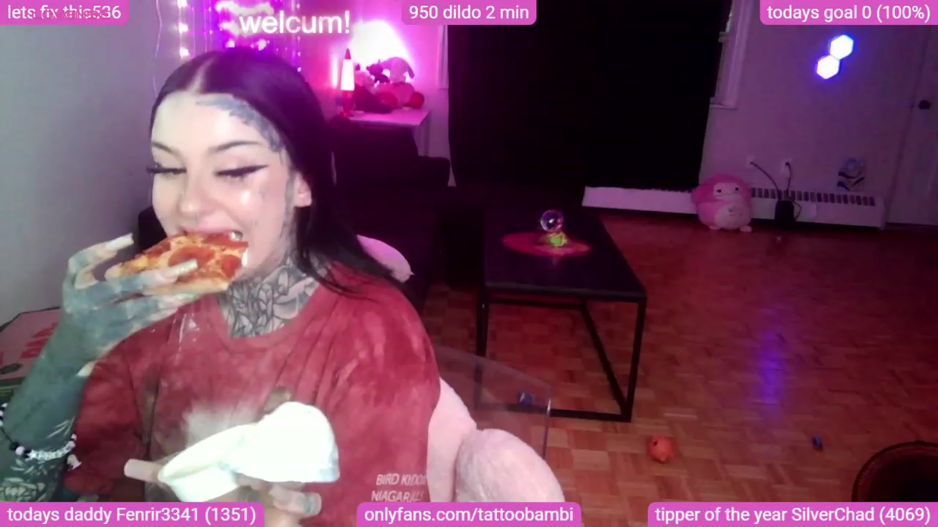Gallery image thumbnail from Tattoobambi's myfreecams stream on, 09/06/2023, 01:35 image 17 of 20