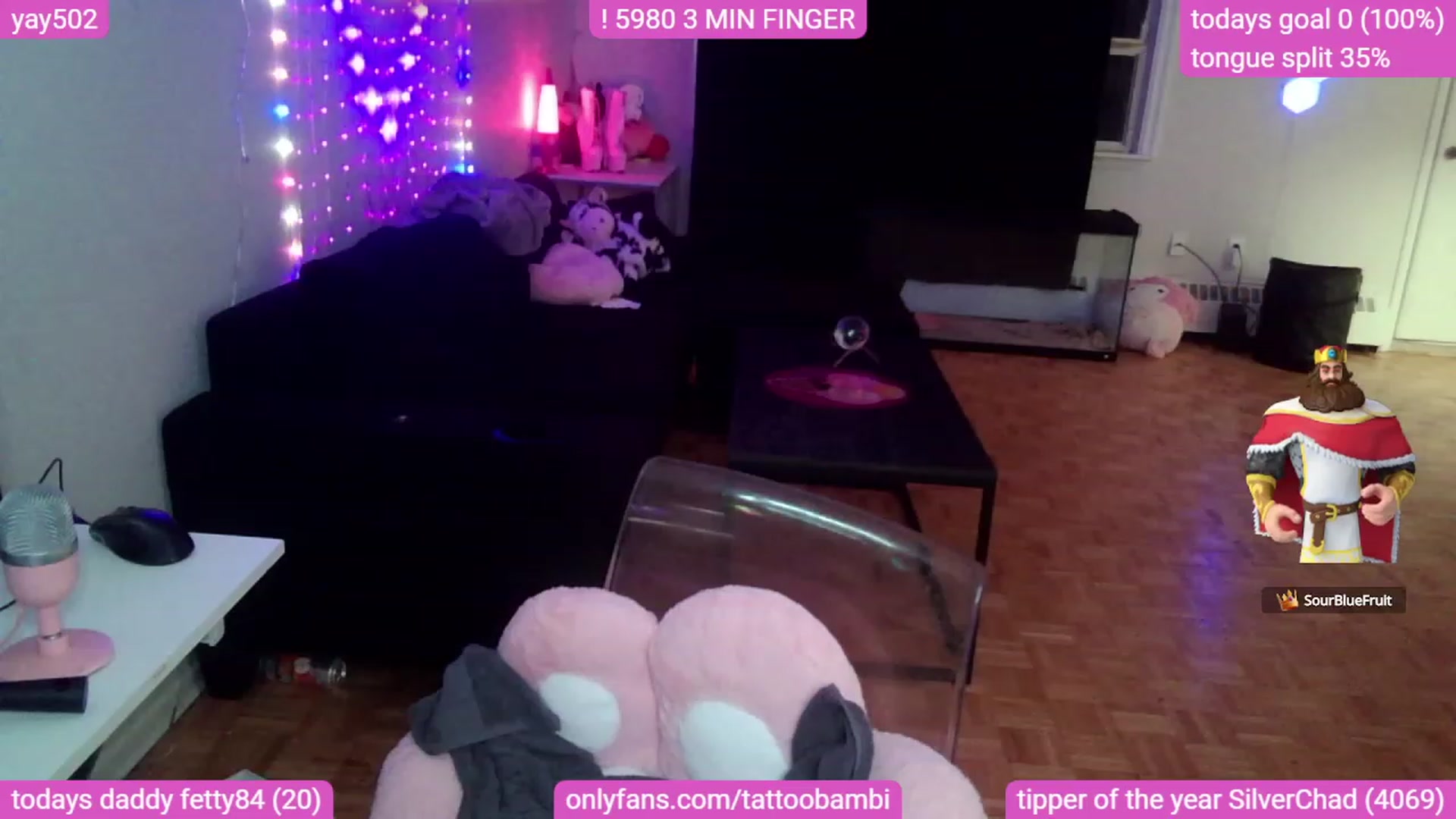 Gallery image thumbnail from Tattoobambi's myfreecams stream on, 09/10/2023, 09:41 image 5 of 20