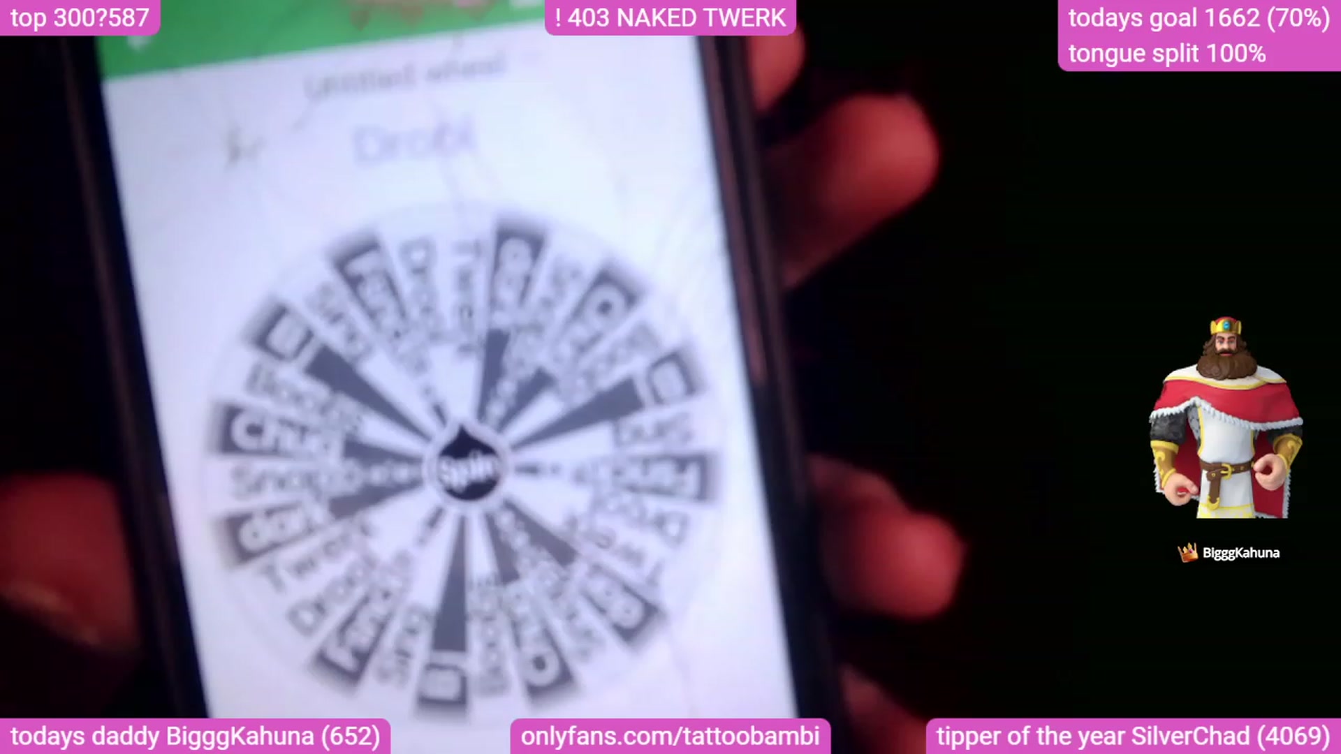 Gallery image thumbnail from Tattoobambi's myfreecams stream on, 09/17/2023, 05:56 image 3 of 20