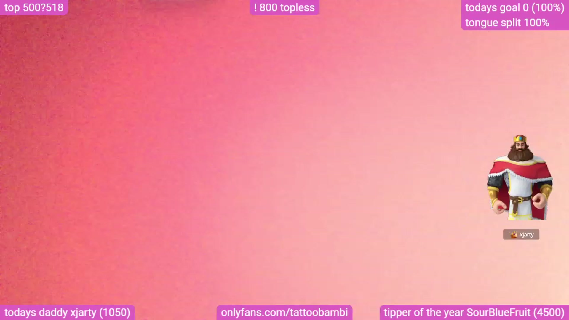 Gallery image thumbnail from Tattoobambi's myfreecams stream on, 09/23/2023, 07:11 image 15 of 20