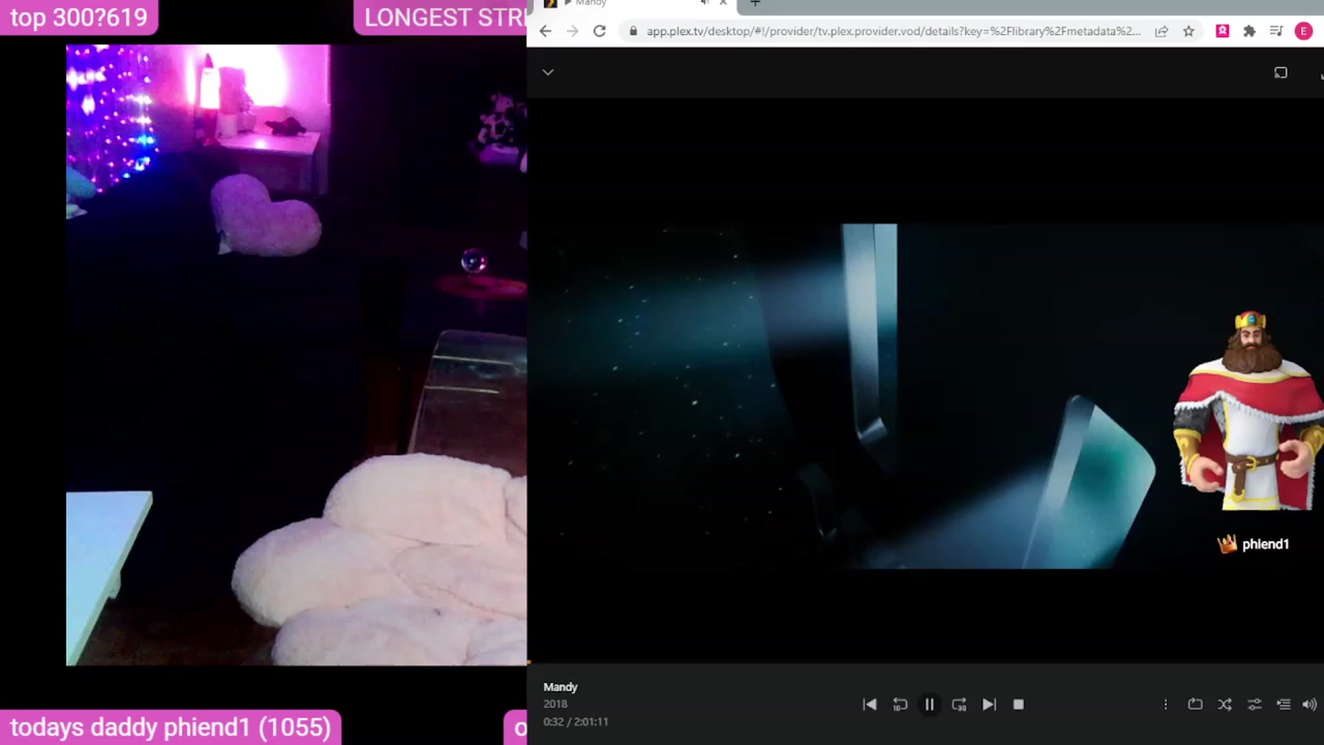 Gallery image thumbnail from Tattoobambi's myfreecams stream on, 10/04/2023, 07:42 image 17 of 20