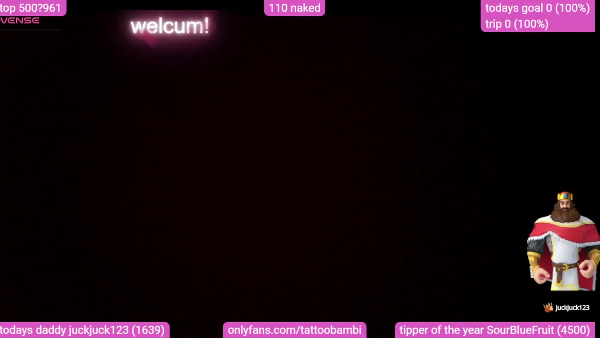 Gallery image thumbnail from Tattoobambi's myfreecams stream on, 10/29/2023, 01:46 image 10 of 20