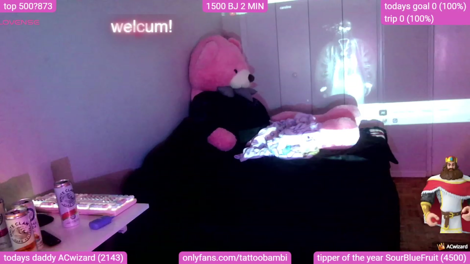 Gallery image thumbnail from Tattoobambi's myfreecams stream on, 10/30/2023, 22:01 image 12 of 20