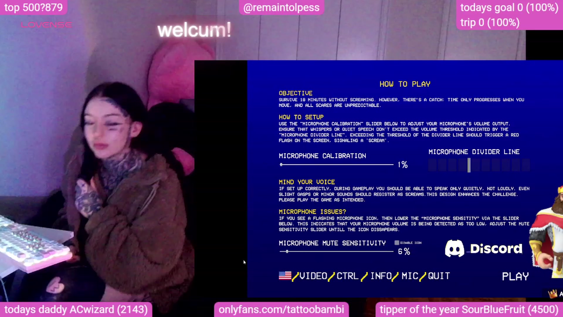 Gallery image thumbnail from Tattoobambi's myfreecams stream on, 10/31/2023, 24:04 image 3 of 20
