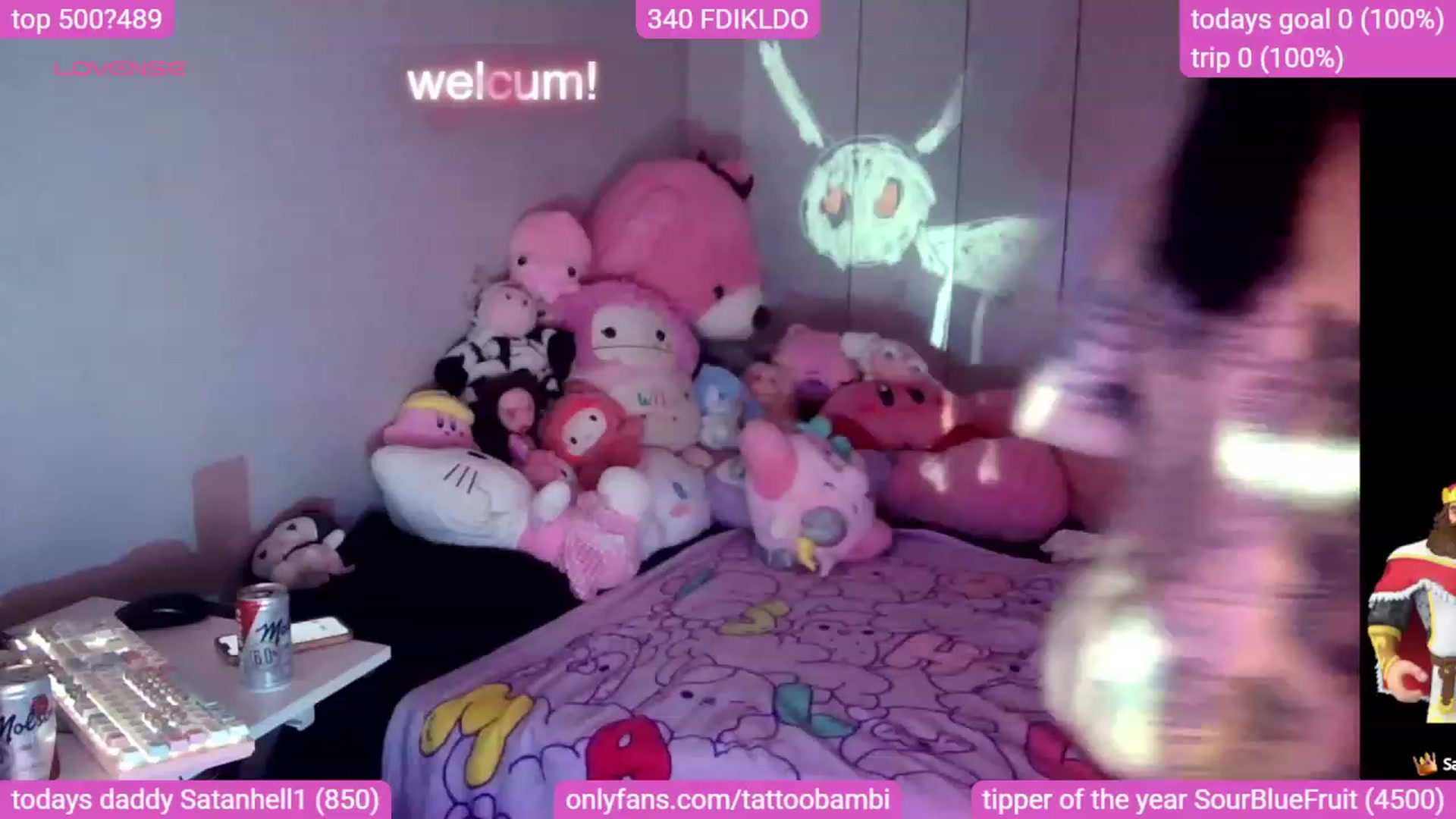 Gallery image thumbnail from Tattoobambi's myfreecams stream on, 11/02/2023, 04:15 image 10 of 20