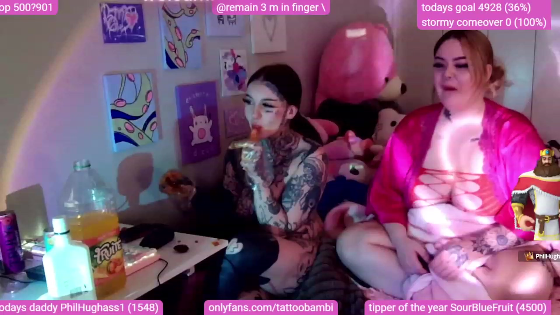 Gallery image thumbnail from Tattoobambi's myfreecams stream on, 11/16/2023, 03:57 image 20 of 20