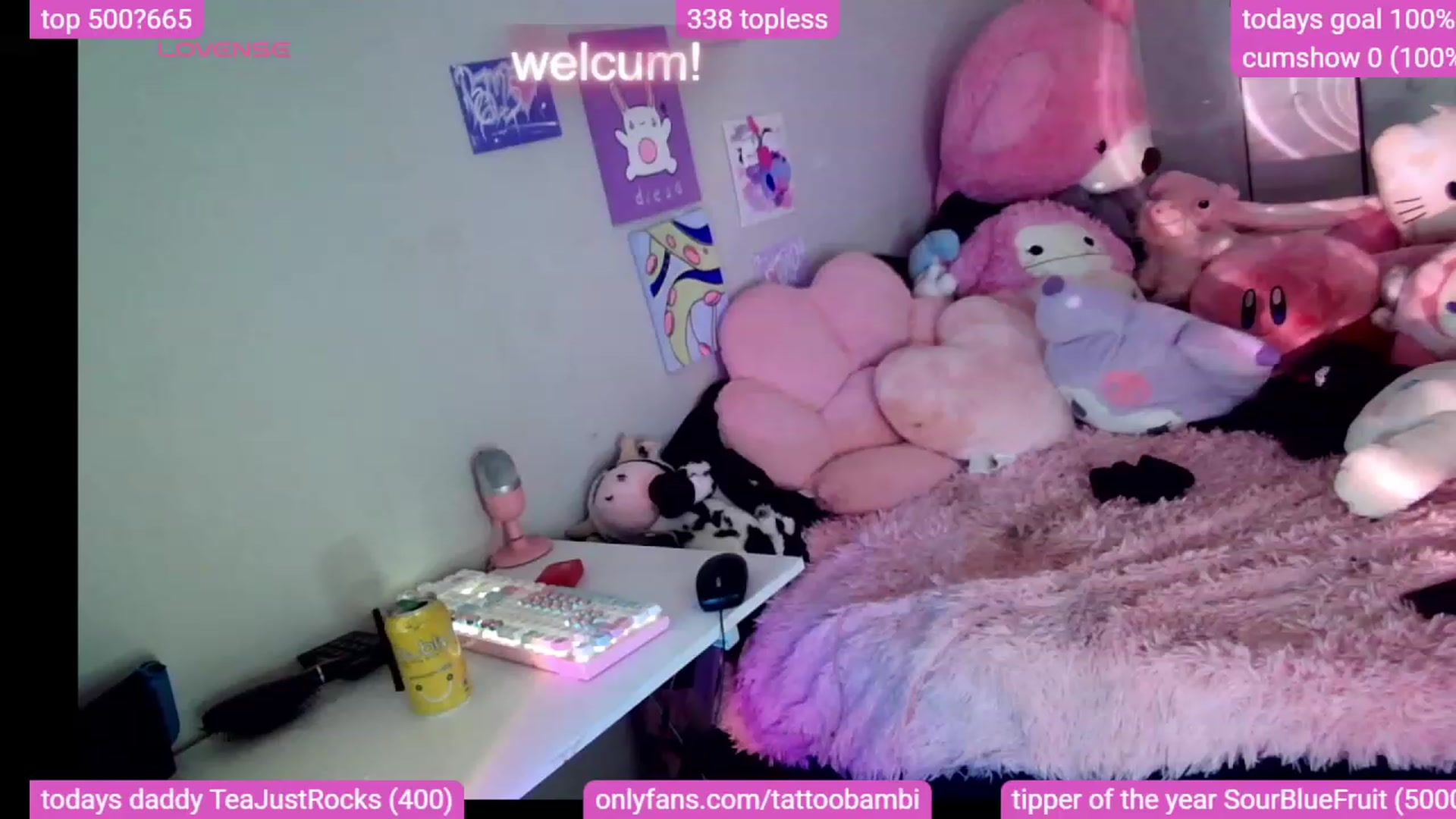 Gallery image thumbnail from Tattoobambi's myfreecams stream on, 11/29/2023, 06:21 image 7 of 20