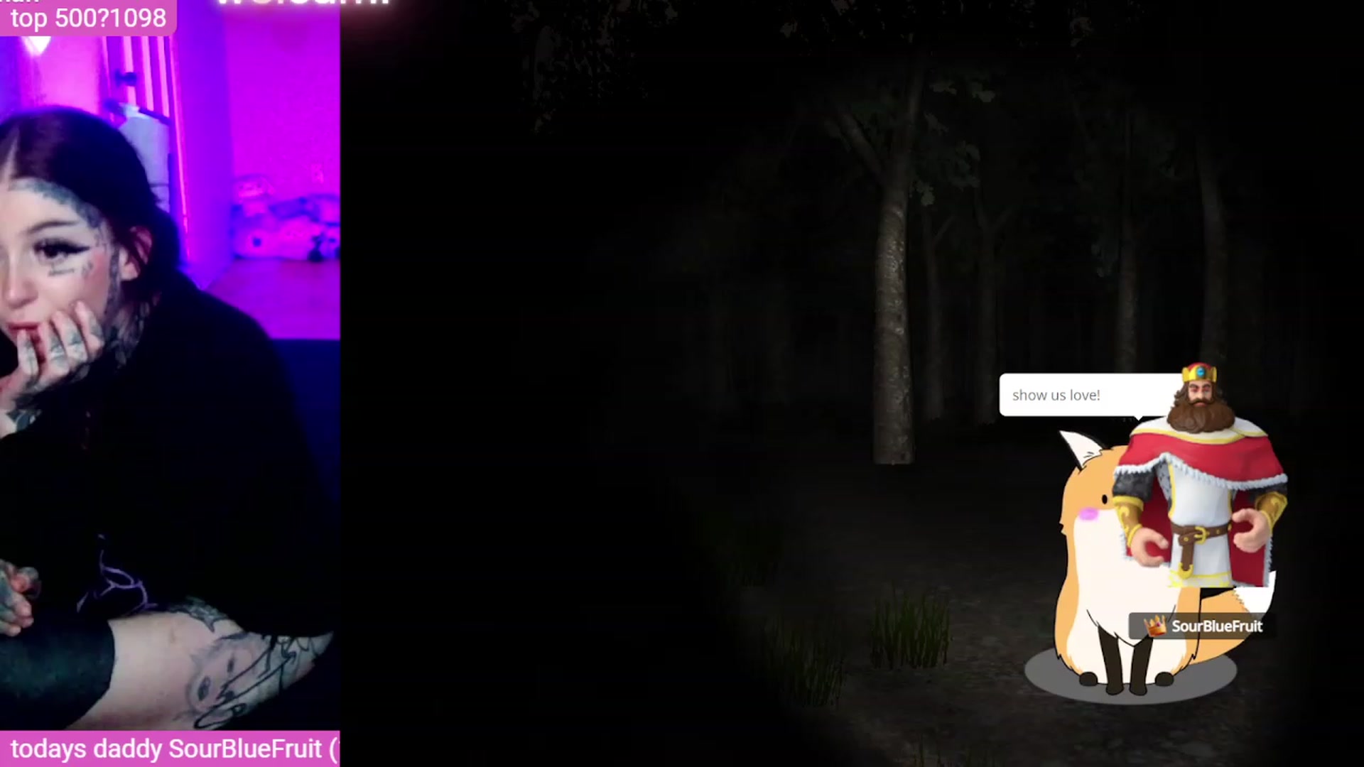 Gallery image thumbnail from Tattoobambi's myfreecams stream on, 12/03/2023, 09:14 image 18 of 20