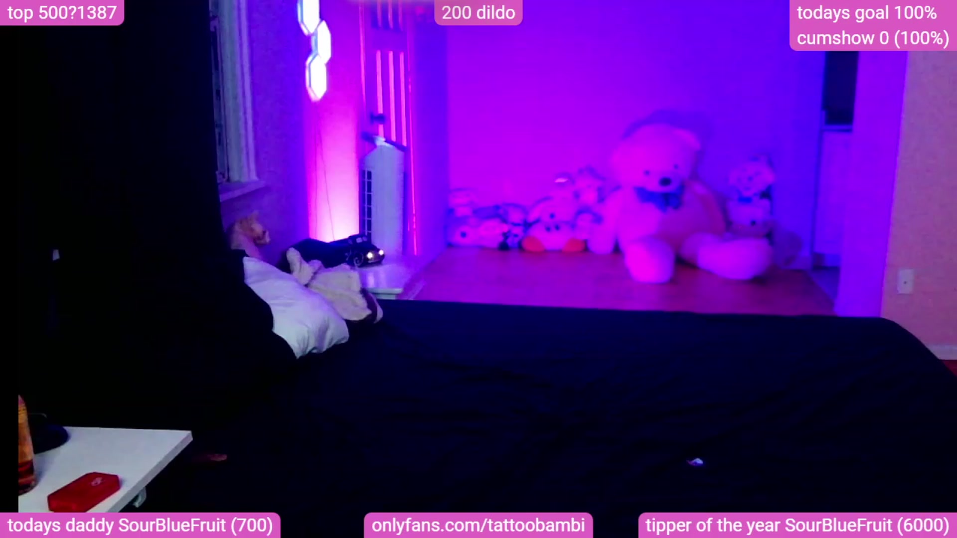 Gallery image thumbnail from Tattoobambi's myfreecams stream on, 12/03/2023, 09:14 image 11 of 20