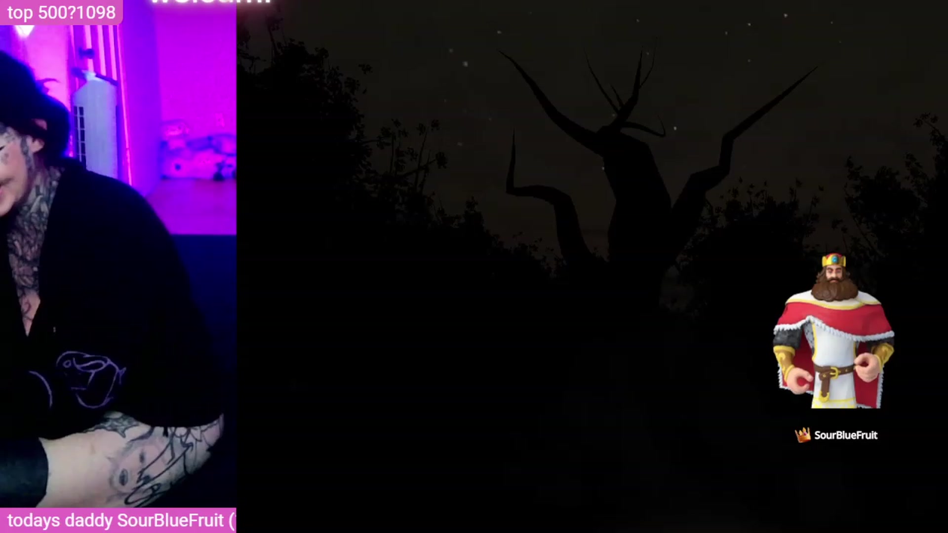 Gallery image thumbnail from Tattoobambi's myfreecams stream on, 12/03/2023, 09:14 image 17 of 20