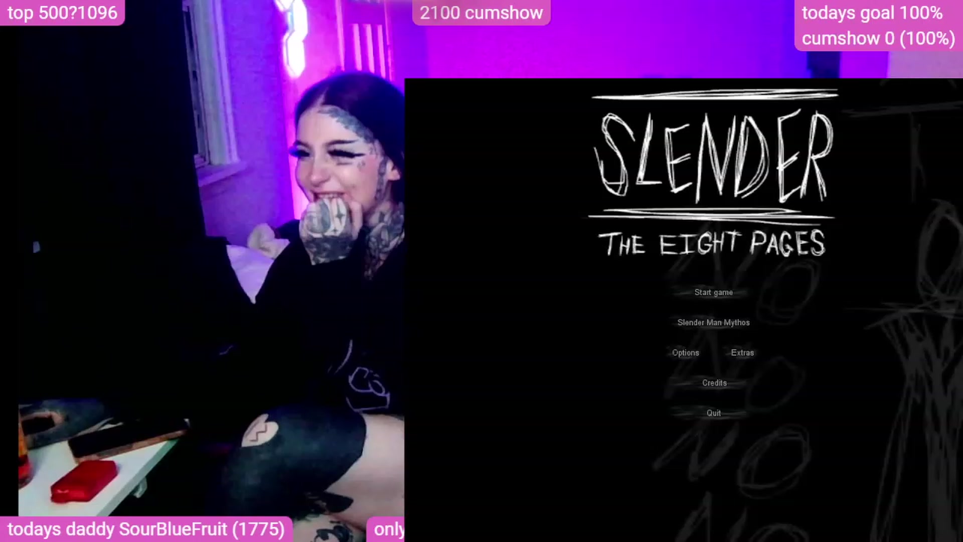 Gallery image thumbnail from Tattoobambi's myfreecams stream on, 12/03/2023, 09:14 image 16 of 20