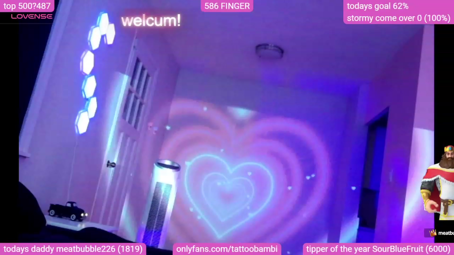 Gallery image thumbnail from Tattoobambi's myfreecams stream on, 12/10/2023, 04:50 image 13 of 20