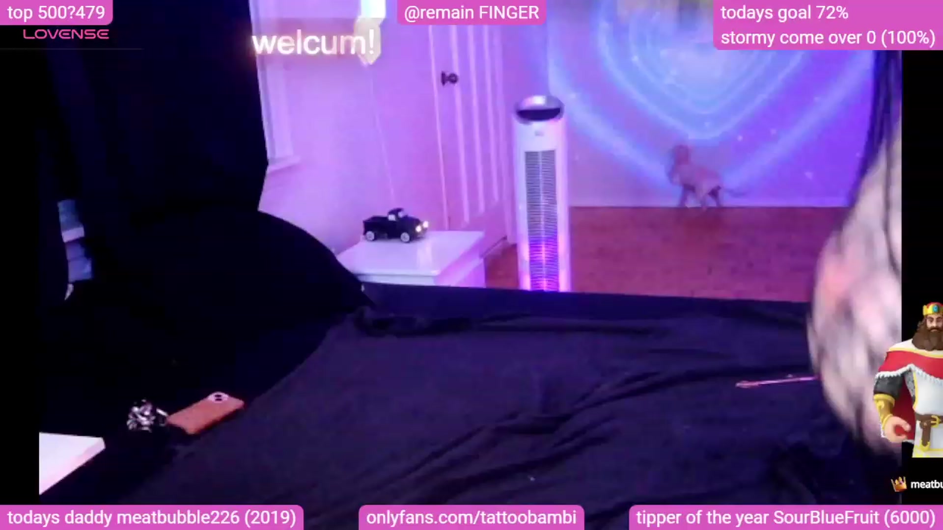 Gallery image thumbnail from Tattoobambi's myfreecams stream on, 12/10/2023, 04:50 image 15 of 20