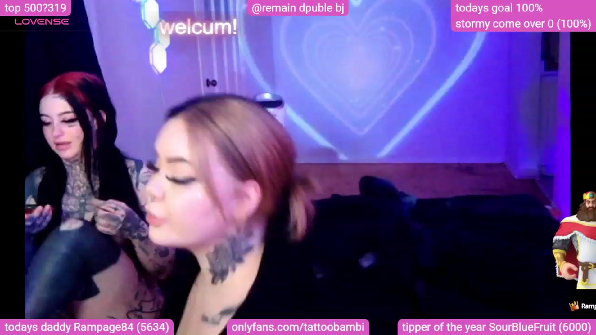 Gallery image thumbnail from Tattoobambi's myfreecams stream on, 12/10/2023, 07:25 image 11 of 20