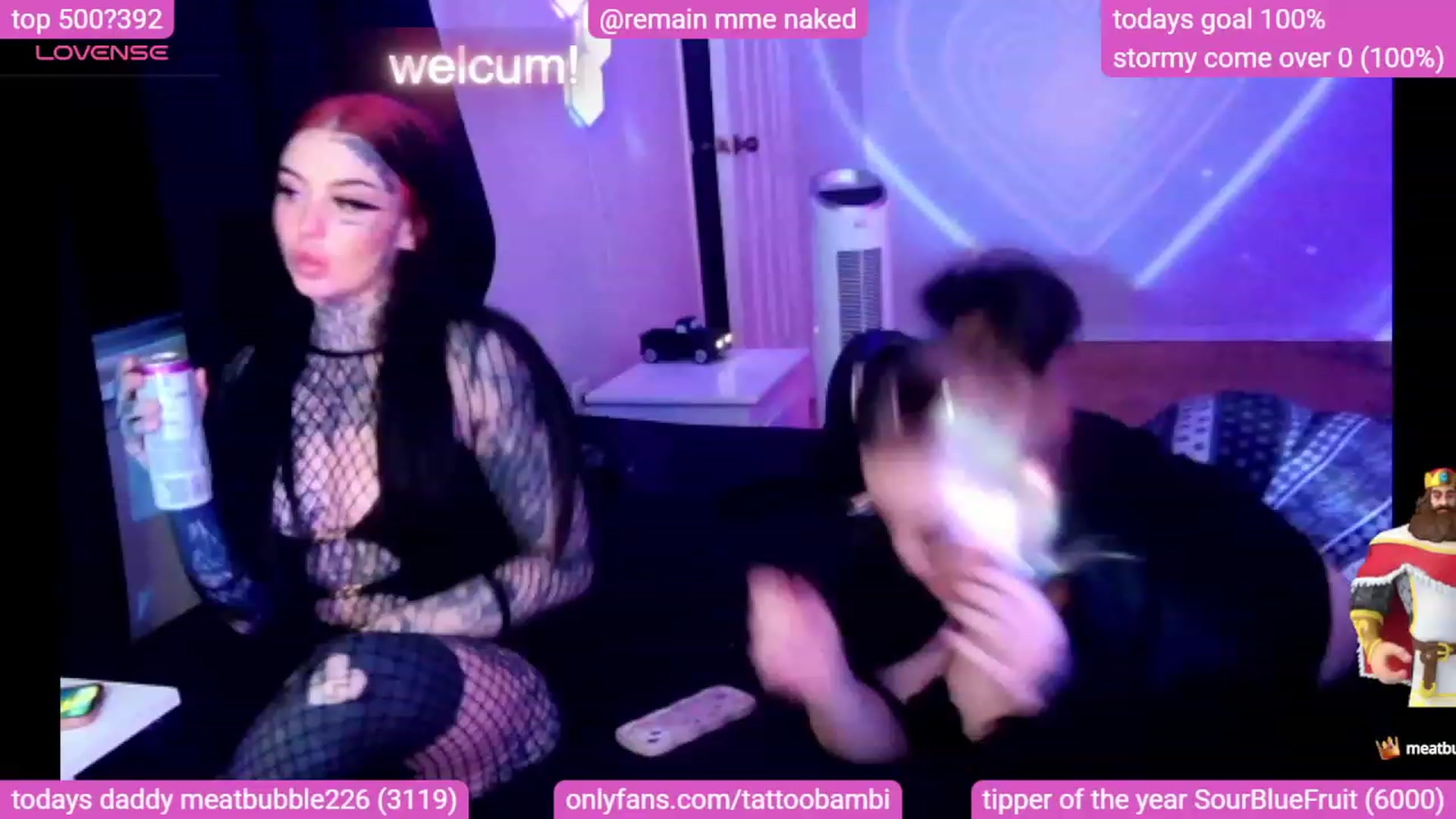 Gallery image thumbnail from Tattoobambi's myfreecams stream on, 12/10/2023, 07:25 image 5 of 20