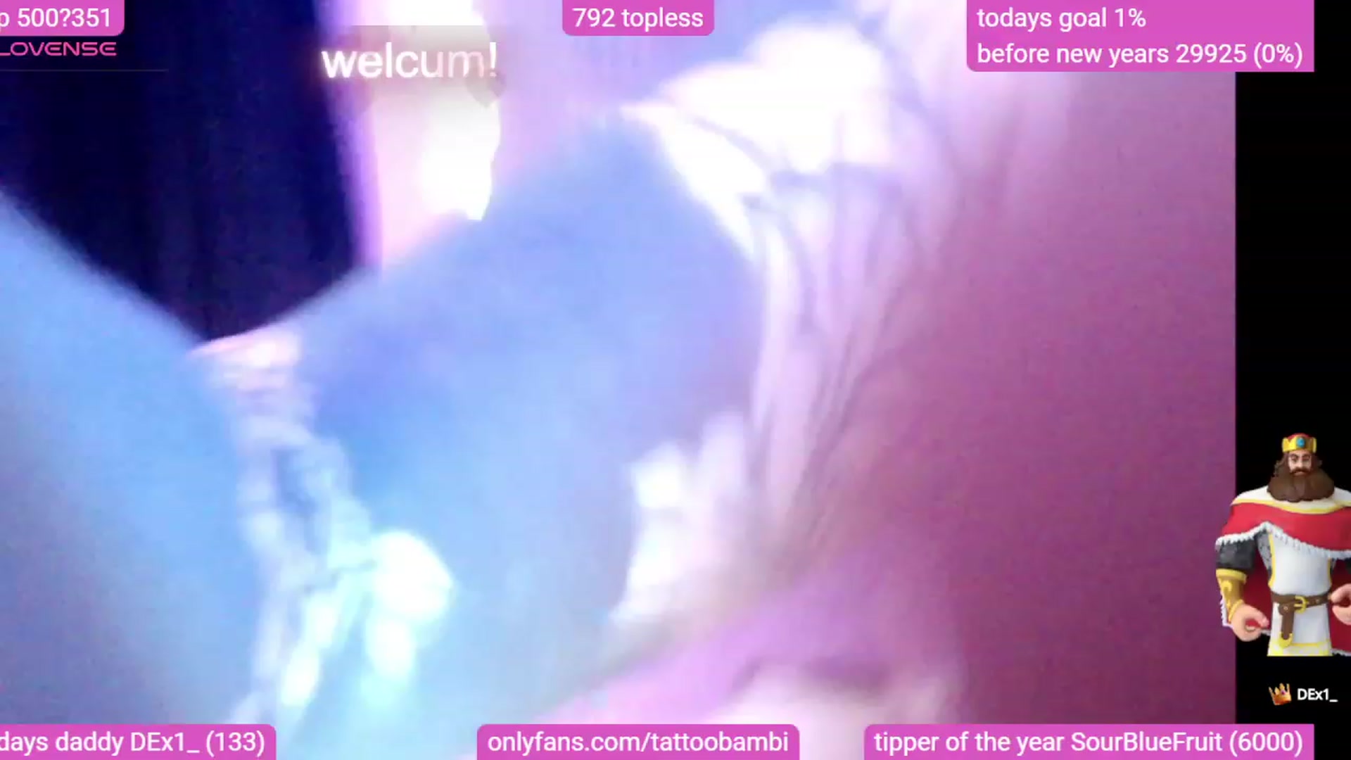 Gallery image thumbnail from Tattoobambi's myfreecams stream on, 12/13/2023, 24:54 image 11 of 20
