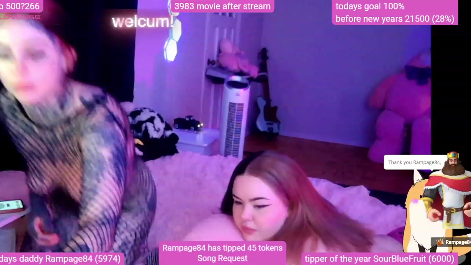 Gallery image thumbnail from Tattoobambi's myfreecams stream on, 12/13/2023, 06:02 image 17 of 20