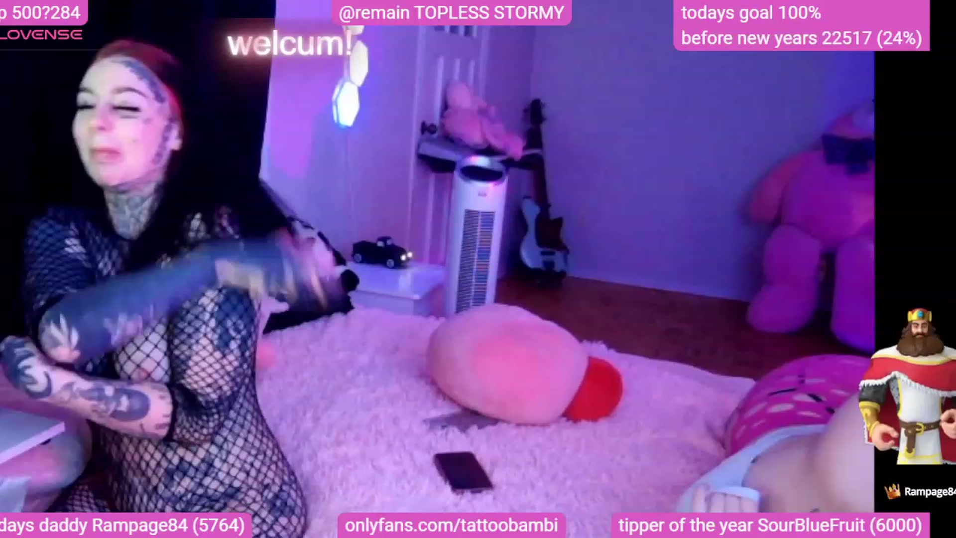 Gallery image thumbnail from Tattoobambi's myfreecams stream on, 12/13/2023, 06:02 image 14 of 20