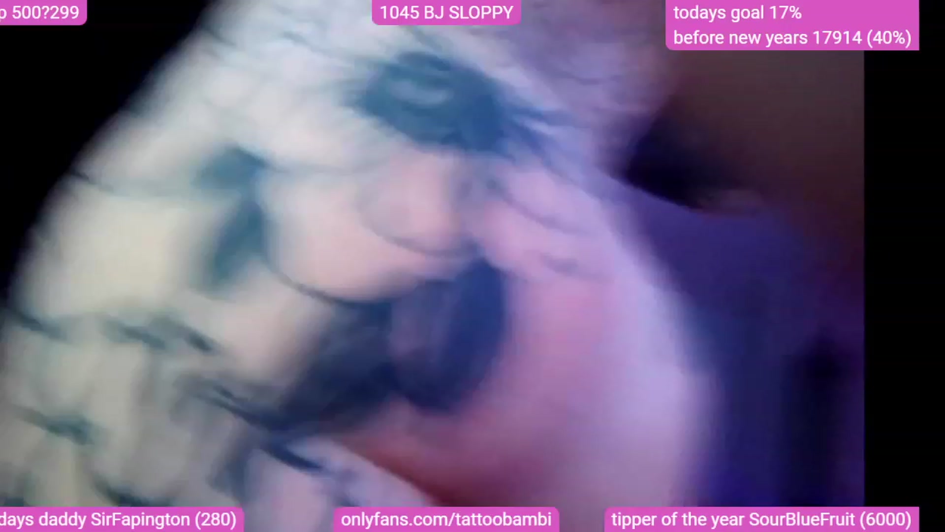 Gallery image thumbnail from Tattoobambi's myfreecams stream on, 12/15/2023, 04:37 image 20 of 20