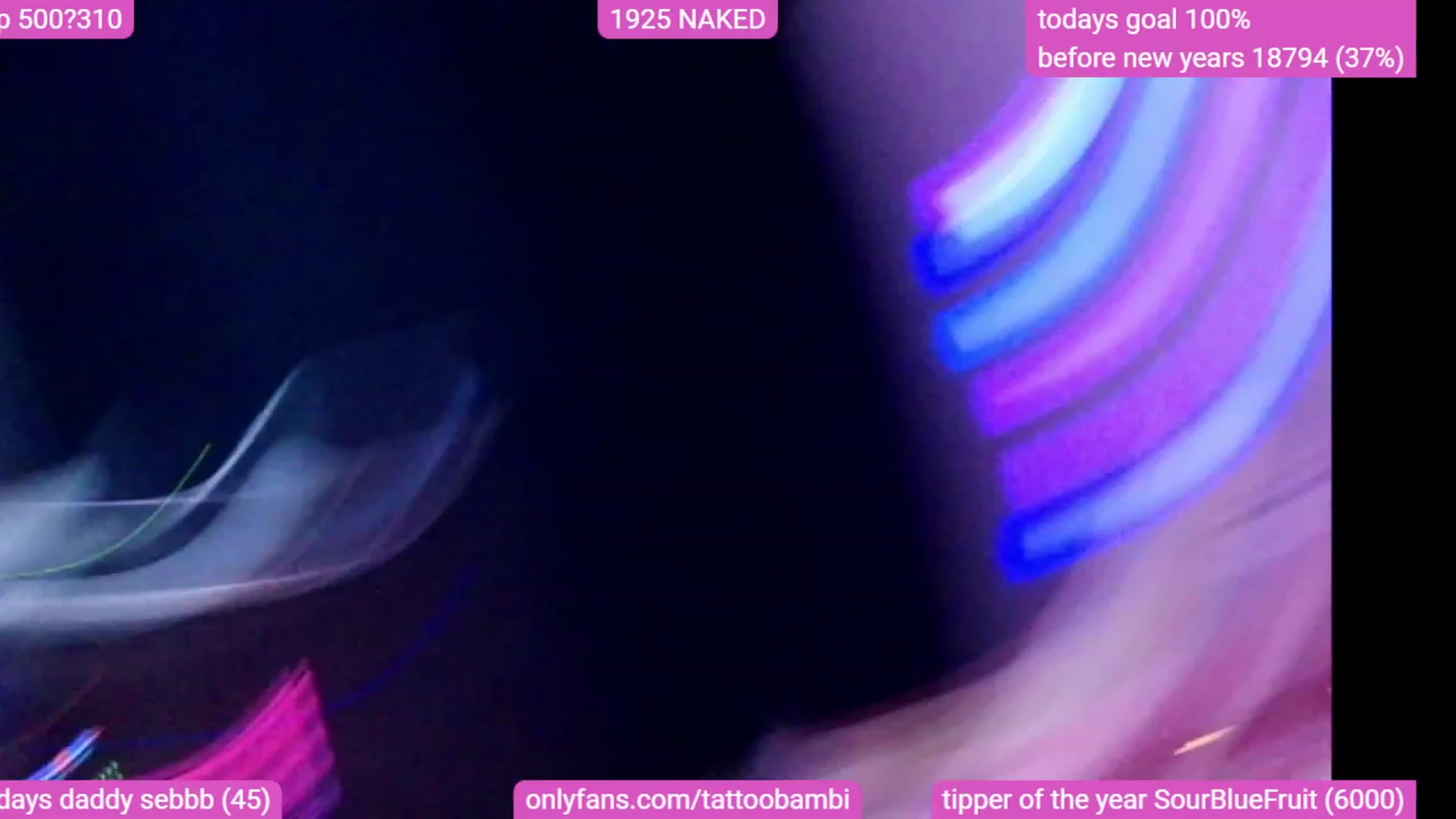 Gallery image thumbnail from Tattoobambi's myfreecams stream on, 12/15/2023, 04:37 image 3 of 20