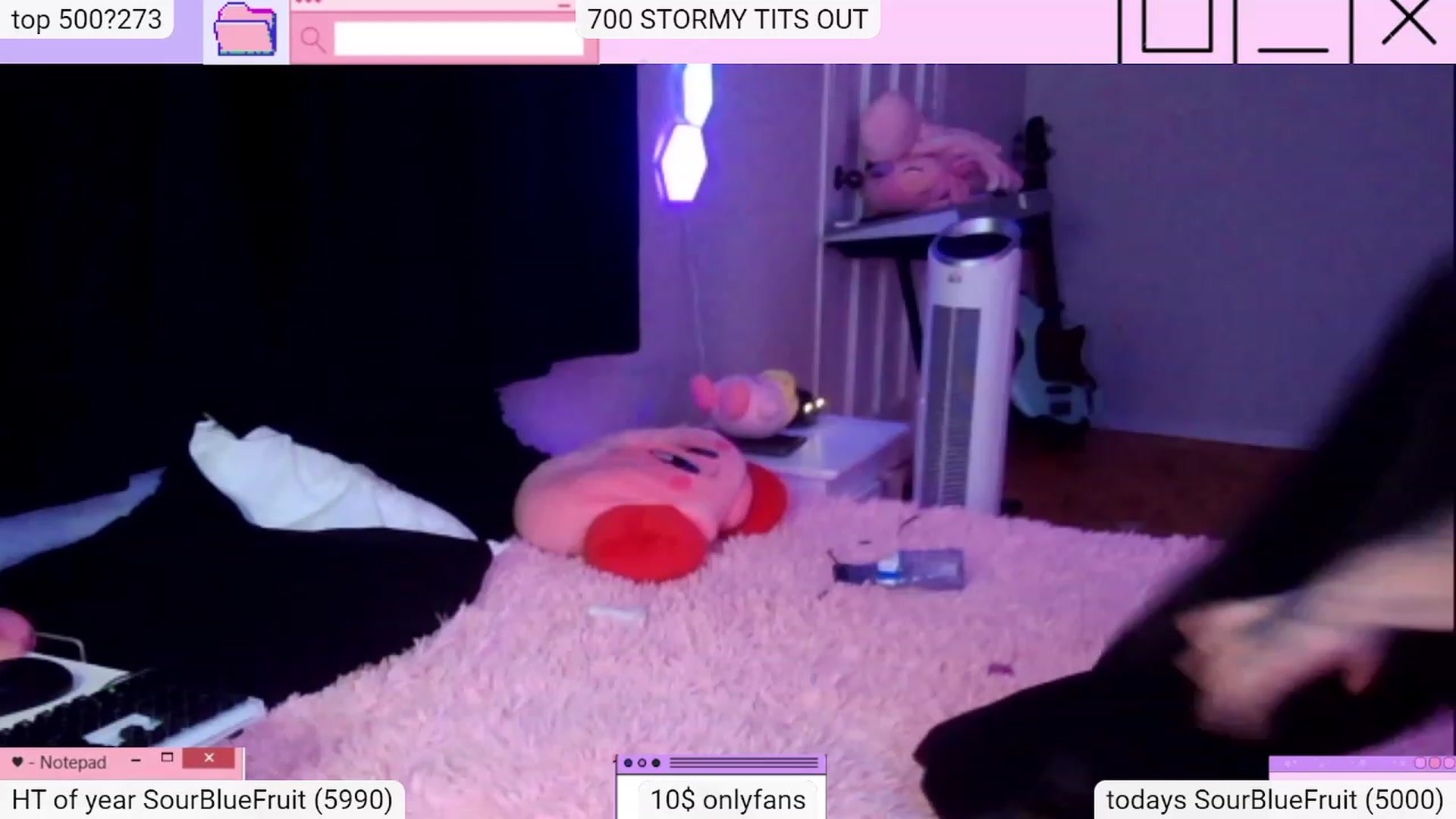 Gallery image thumbnail from Tattoobambi's myfreecams stream on, 12/18/2023, 02:33 image 1 of 20