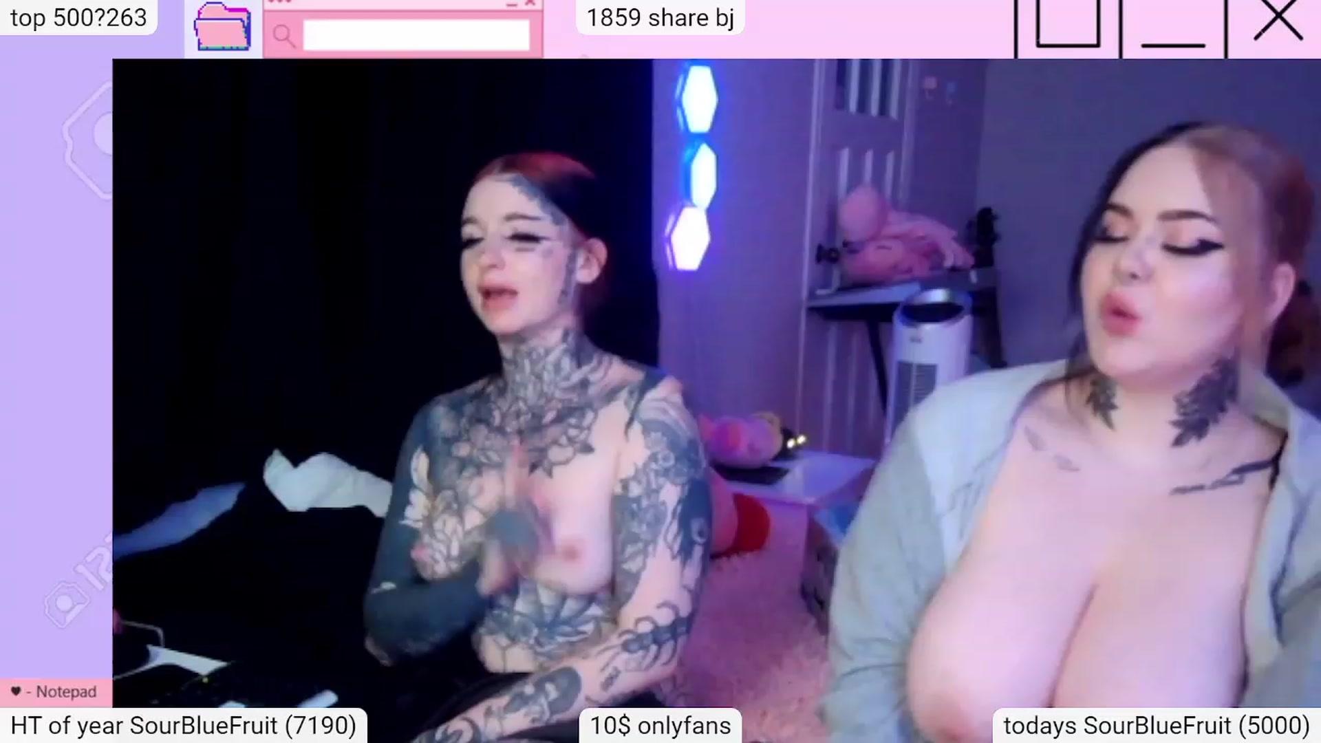 Gallery image thumbnail from Tattoobambi's myfreecams stream on, 12/18/2023, 02:33 image 11 of 20