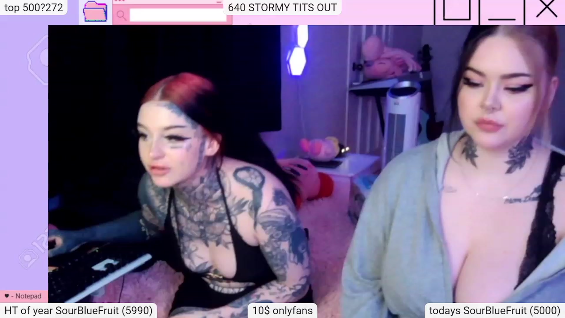 Gallery image thumbnail from Tattoobambi's myfreecams stream on, 12/18/2023, 02:33 image 5 of 20