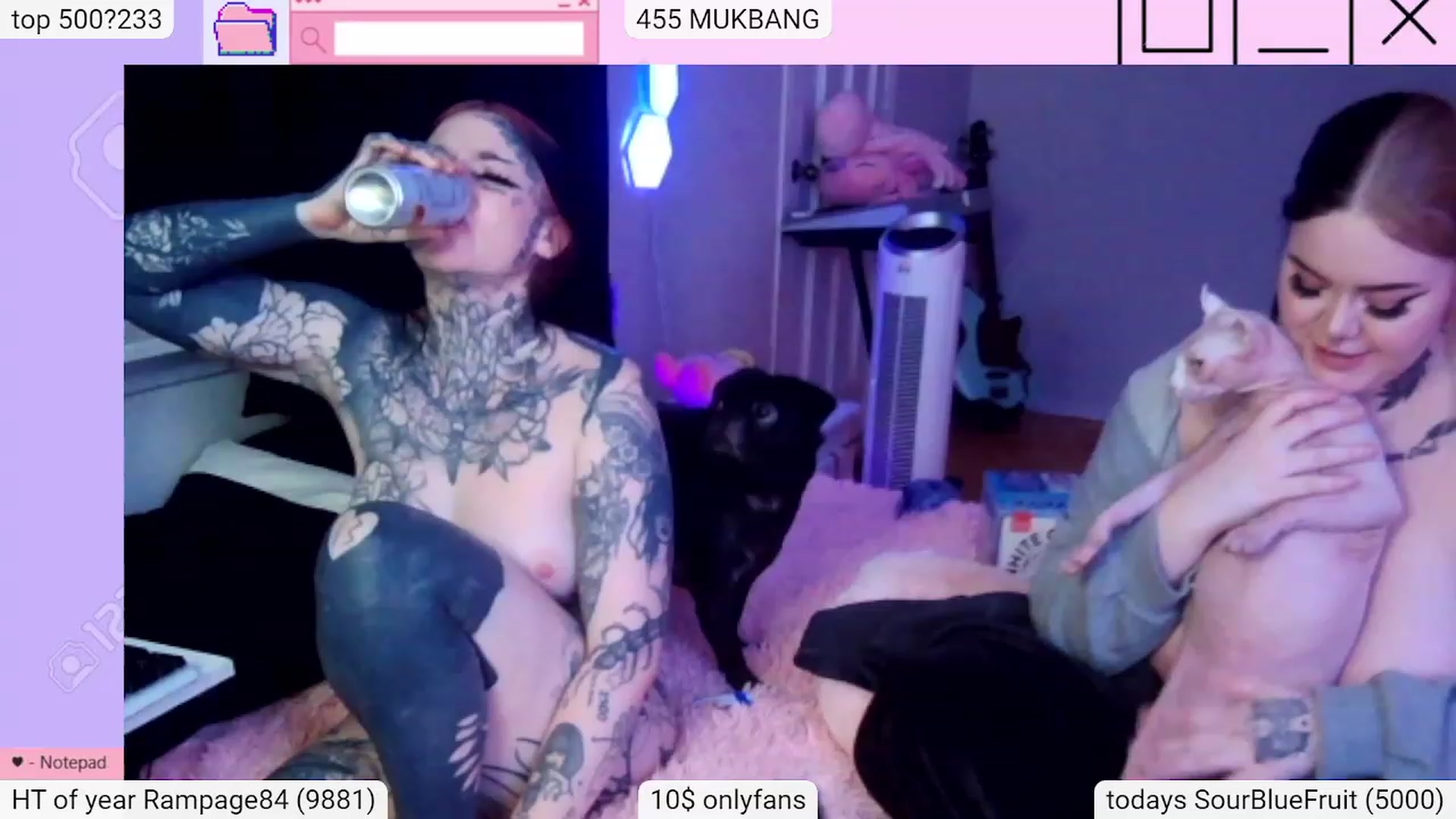 Gallery image thumbnail from Tattoobambi's myfreecams stream on, 12/18/2023, 04:22 image 13 of 20