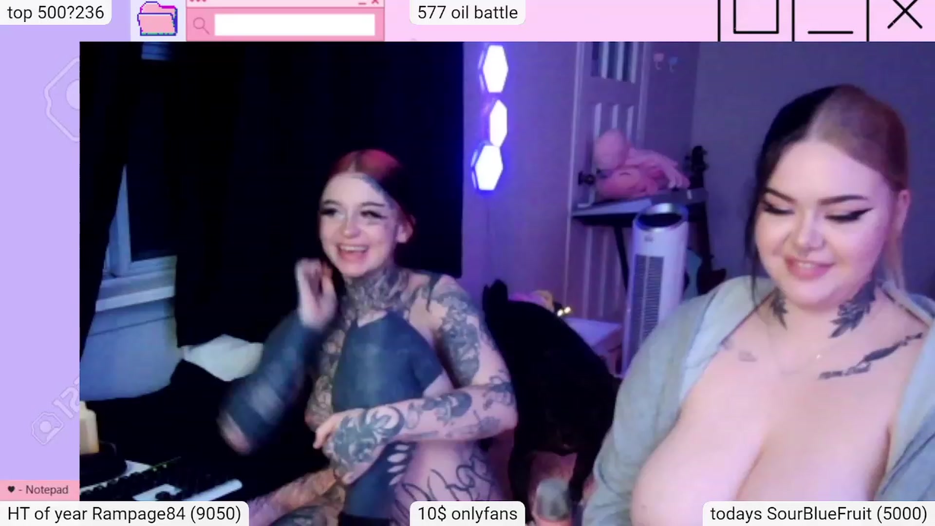 Gallery image thumbnail from Tattoobambi's myfreecams stream on, 12/18/2023, 04:22 image 8 of 20