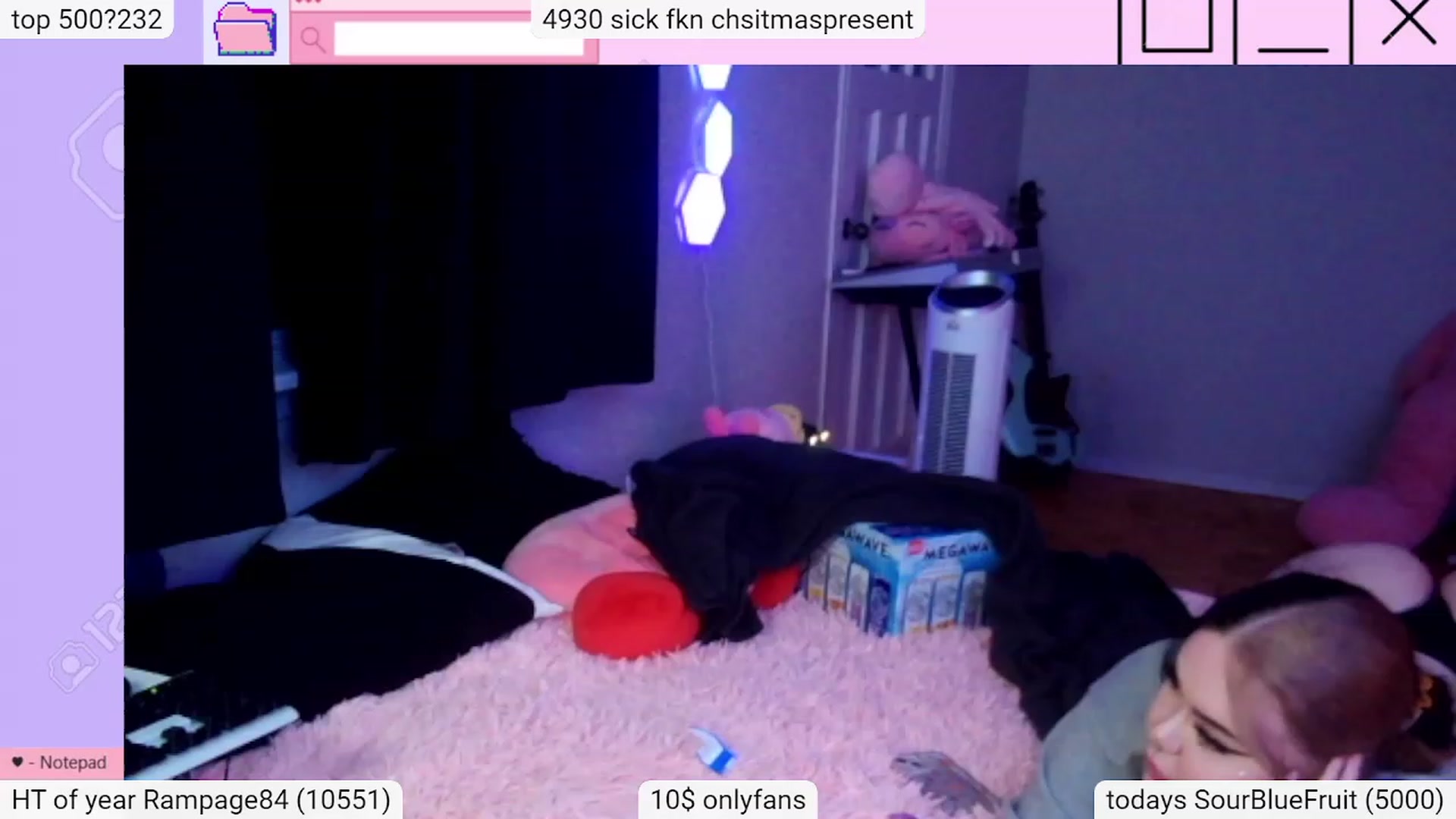 Gallery image thumbnail from Tattoobambi's myfreecams stream on, 12/18/2023, 04:22 image 17 of 20