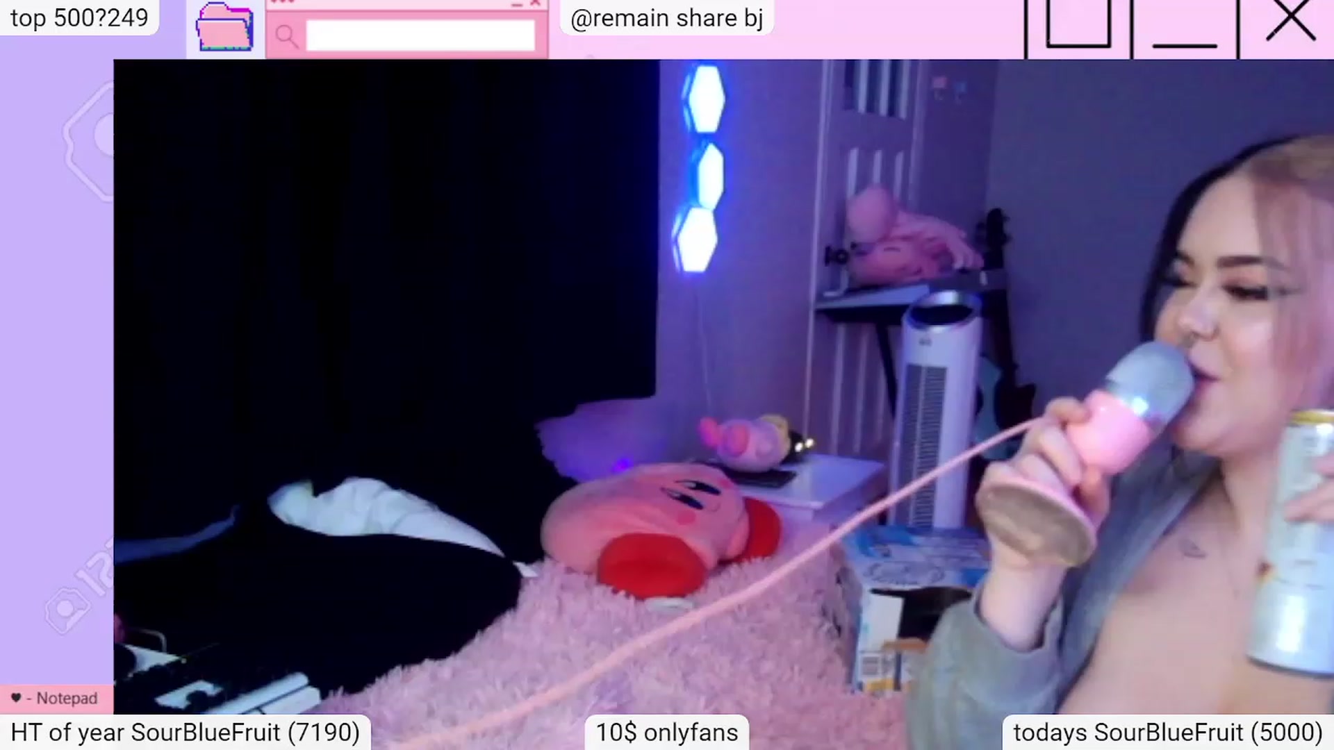Gallery image thumbnail from Tattoobambi's myfreecams stream on, 12/18/2023, 04:22 image 3 of 20