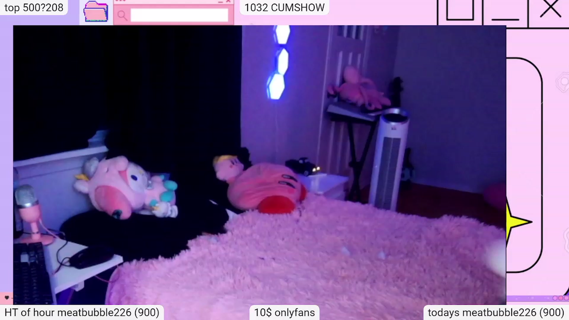 Gallery image thumbnail from Tattoobambi's myfreecams stream on, 12/20/2023, 01:09 image 20 of 20