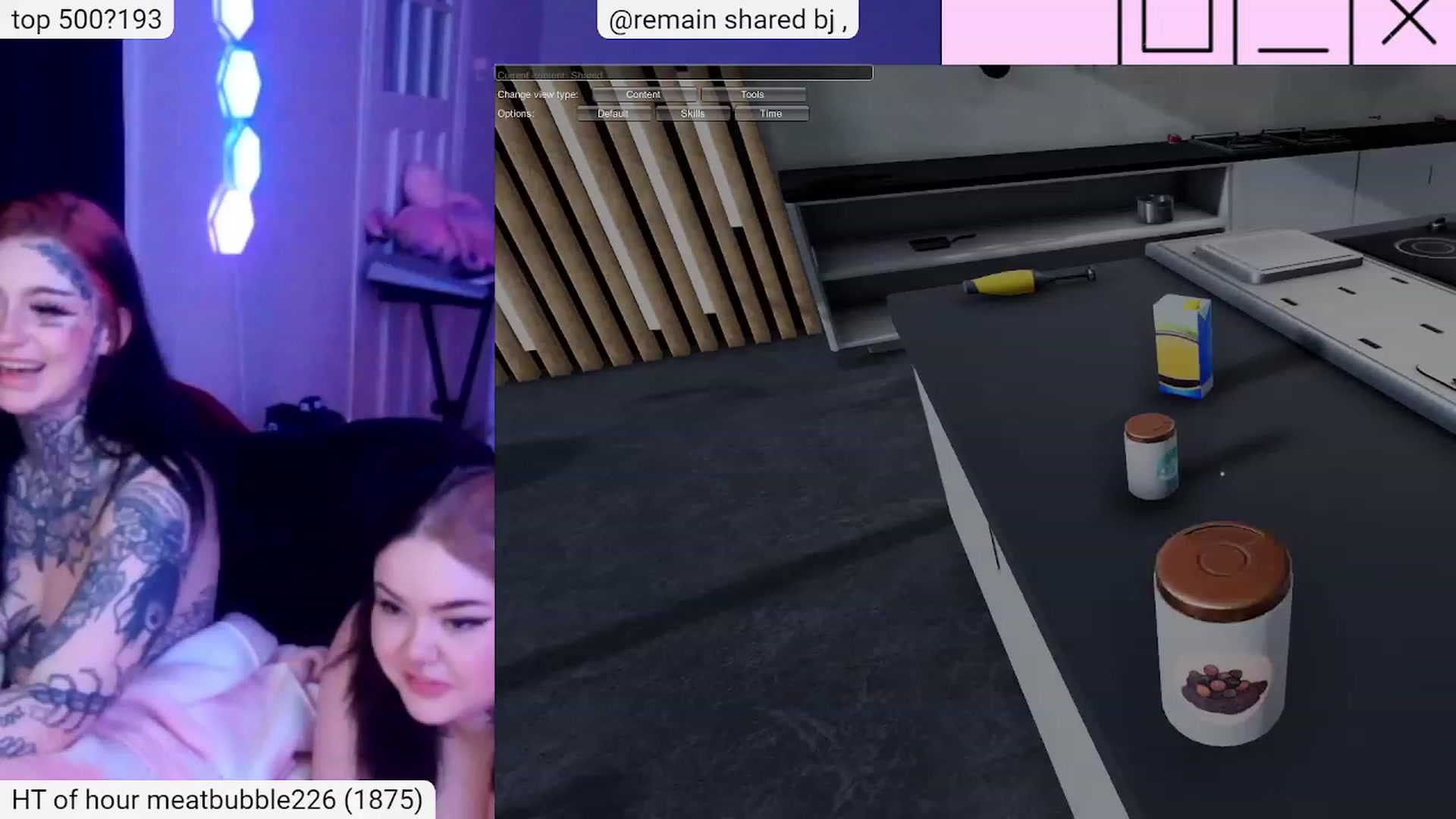 Gallery image thumbnail from Tattoobambi's myfreecams stream on, 12/20/2023, 03:55 image 3 of 20