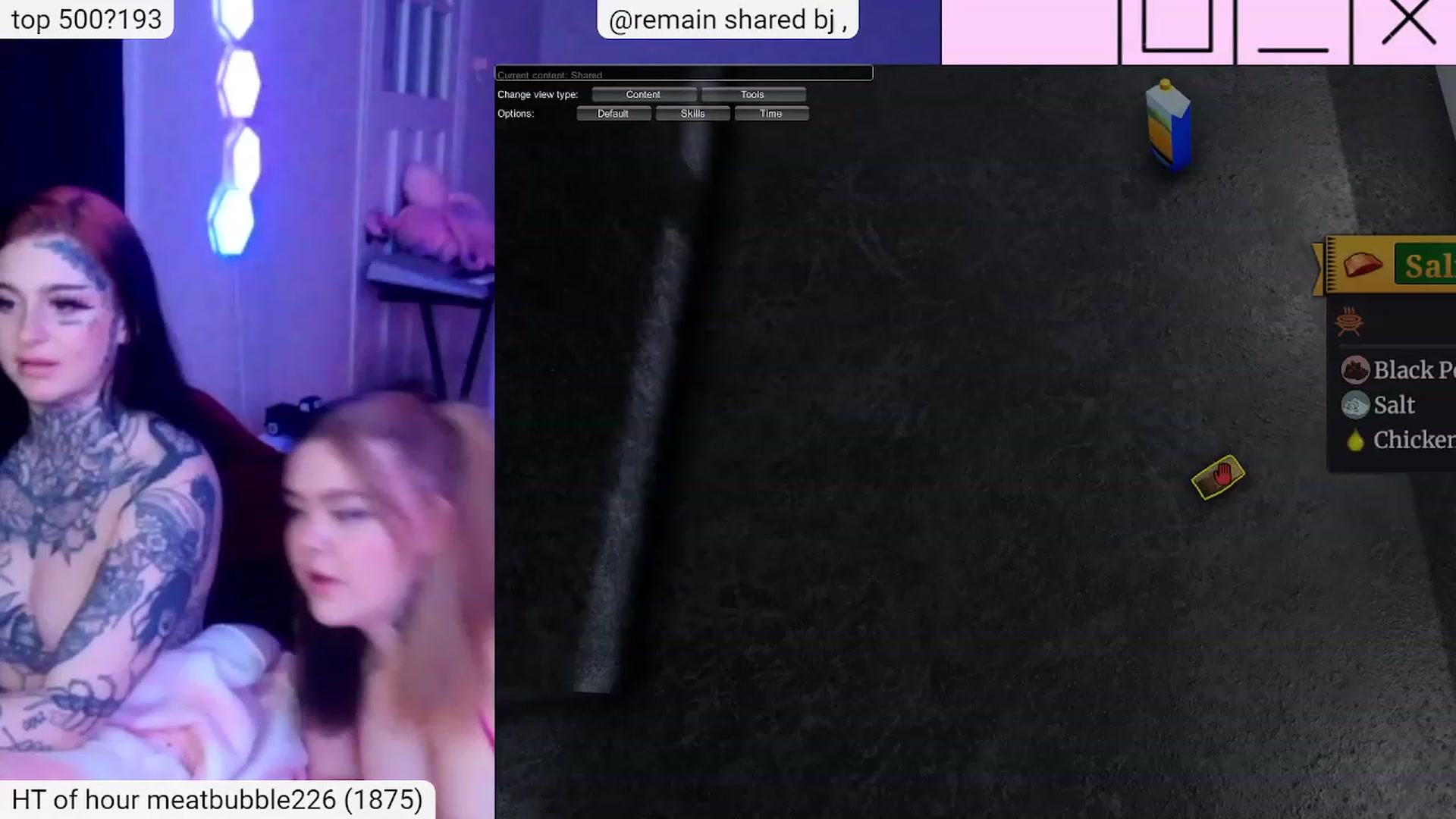 Gallery image thumbnail from Tattoobambi's myfreecams stream on, 12/20/2023, 03:55 image 5 of 20