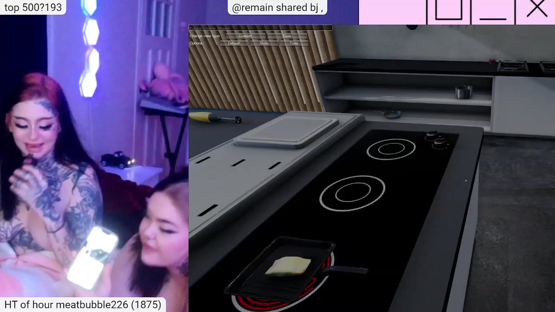 Gallery image thumbnail from Tattoobambi's myfreecams stream on, 12/20/2023, 03:55 image 4 of 20