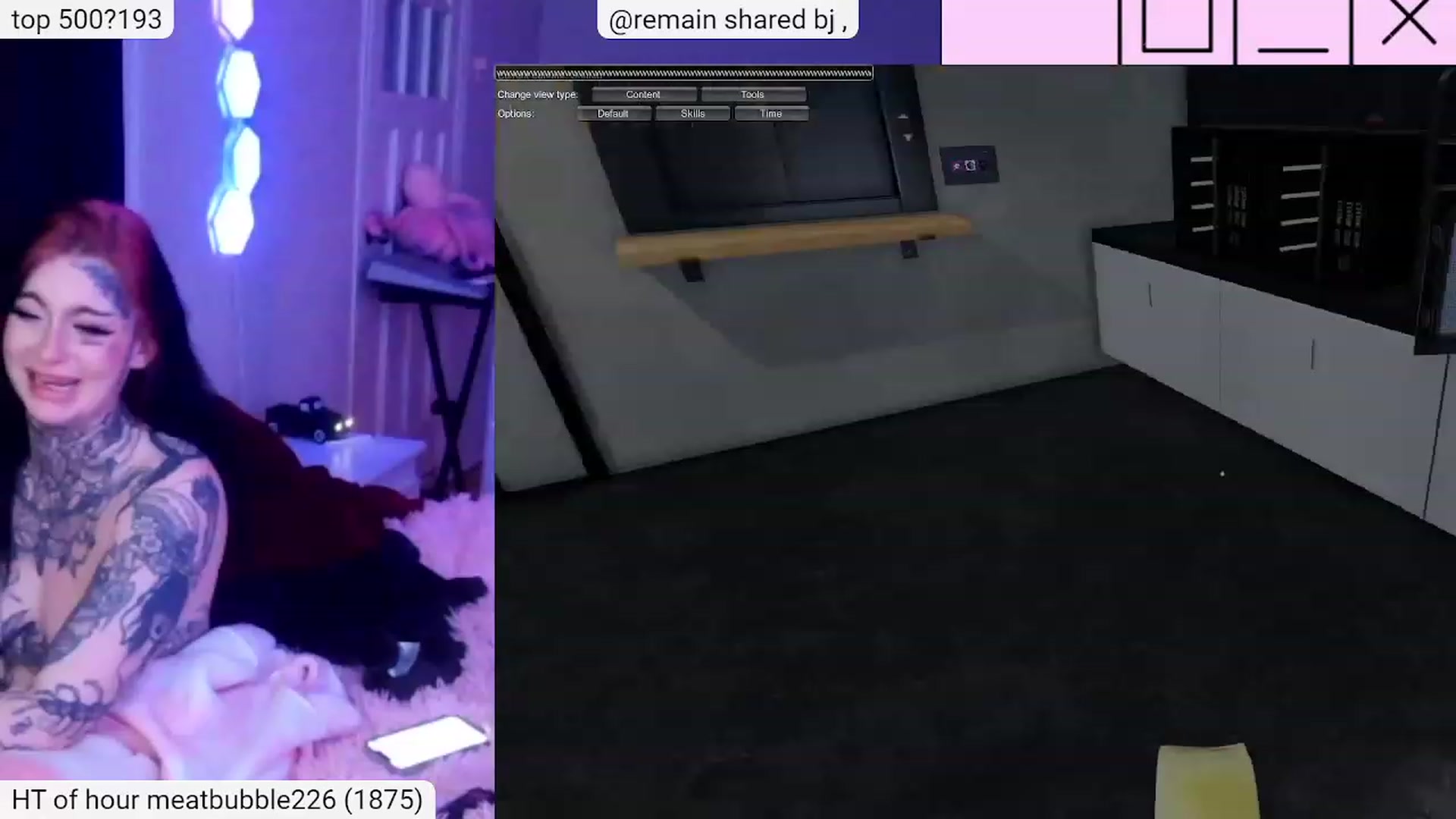 Gallery image thumbnail from Tattoobambi's myfreecams stream on, 12/20/2023, 03:55 image 6 of 20